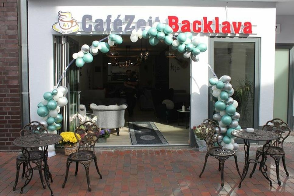 Das „Café Zeit“ hat täglich von 8 bis 20 Uhr geöffnet.