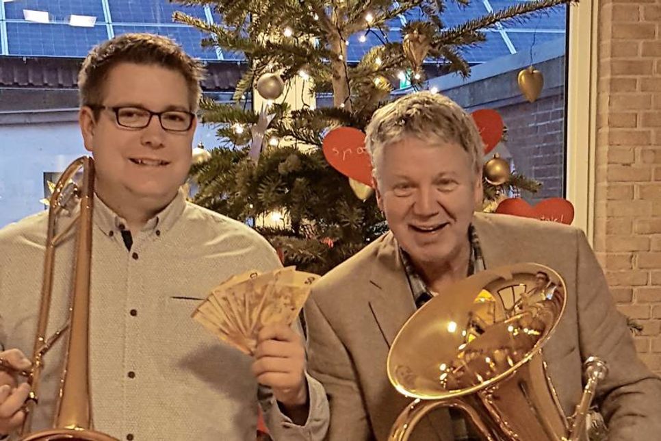 Stefan Haß und Bernd Ziemens.