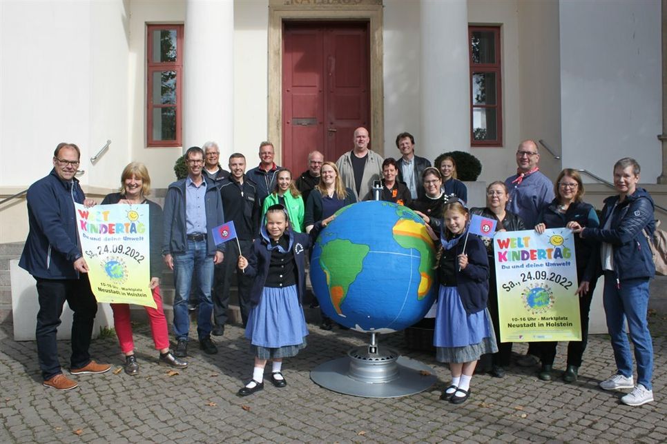 Der Samstag wird bunt. Die Akteure freuen sich auf einen unterhaltsamen Tag mit vielen Attraktionen.