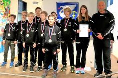 TV Laboe männliche Mannschaft Jugend D – 2. Platz Kreisliga Saison 2016/ 2017