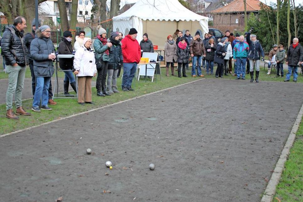 Boule ist eine Kugelsportart, die ihren Ursprung in Frankreich hat.