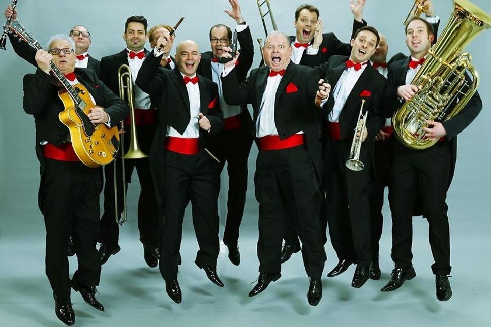 Brass Band Berlin (Foto: Bert Loewenherz).