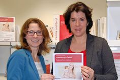 Andrea Späth (lks.) und Kathrin Kunkel, Beauftragte für Chancengleichheit am Arbeitsmarkt, laden zum Workshop ein.