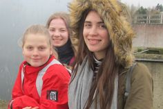 Anina, Alina und Chiara (v. lks.).
