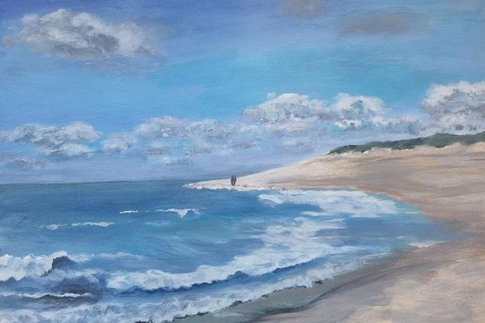 Gemälde aus dem norddeutschen Raum.