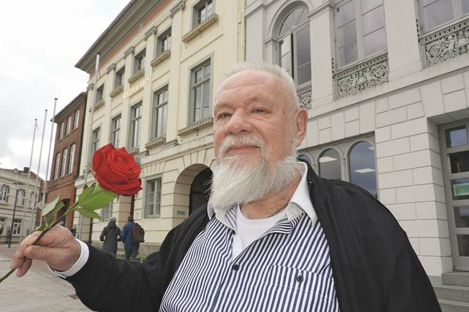 Für die Initiativgruppe “Eutiner Rose” hat Christoph Müller bereits Gleichgesinnte gefunden.