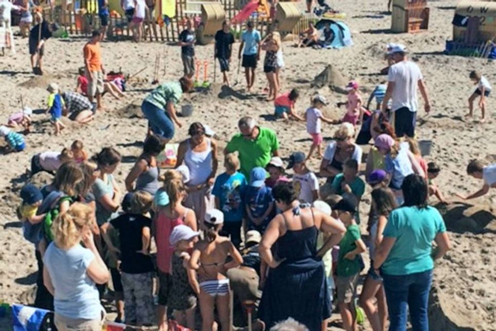 Am Sonntag findet zum dritten Mal das Kinderstrandfest in Travemünde statt. (Foto: Veranstalter)