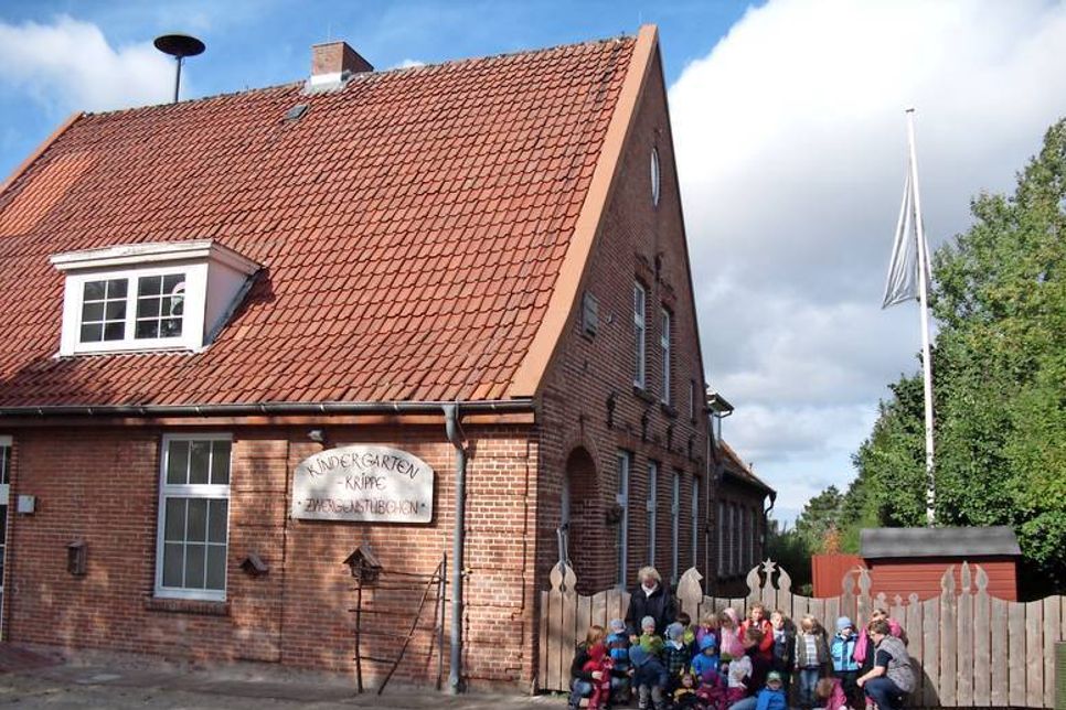 Alte Schule in Cismarfelde.