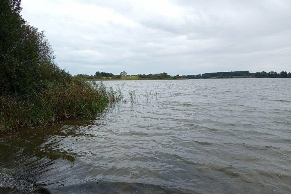 Das Ufer des Süseler Sees ist eine der vielen Stationen, die zum Innehalten einladen.