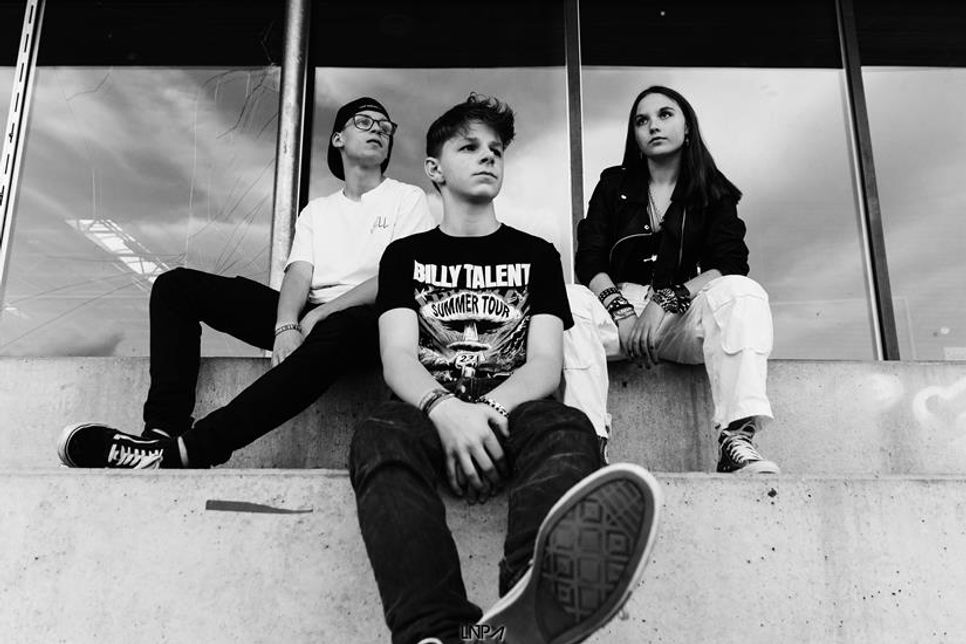 Die Nachwuchsband „Chapter X“ war im letzten Jahr zu Gast bei The Voice Kids.