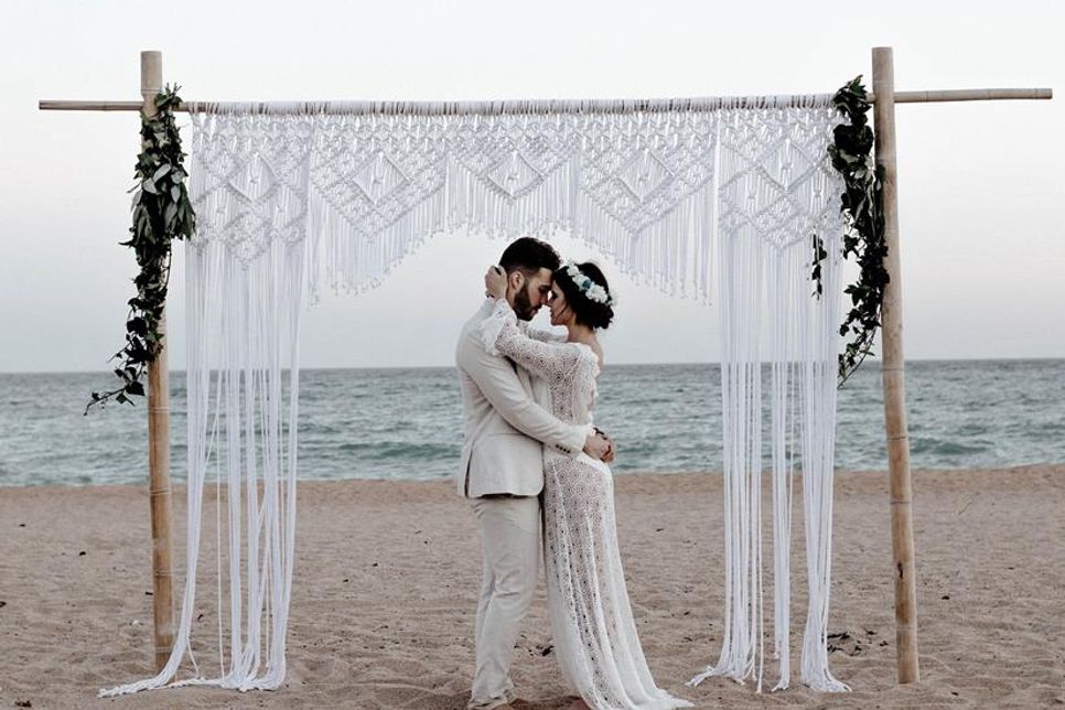 Eine Boho-Hochzeit ist die perfekte Gelegenheit für eine nachhaltige „Green Wedding“. (Foto: Pixabay)