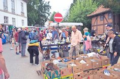 Der Großflohmarkt ist seit Jahrzehnten eine Fundgrube für Schnäppchenjäger.