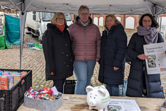 Team Tafel-Fehmarn + Gleichstellungsbeauftragte Stadt Fehmarn