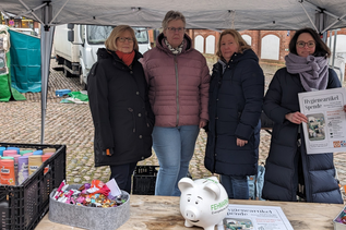 Team Tafel-Fehmarn + Gleichstellungsbeauftragte Stadt Fehmarn