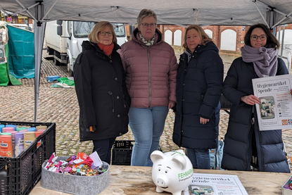 Team Tafel-Fehmarn + Gleichstellungsbeauftragte Stadt Fehmarn