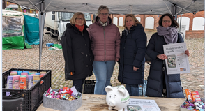 Team Tafel-Fehmarn + Gleichstellungsbeauftragte Stadt Fehmarn