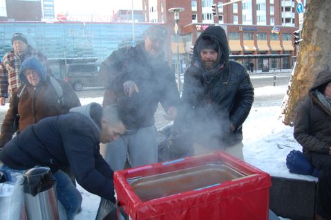 Daniels “mobile Suppenküche“