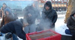 Daniels “mobile Suppenküche“