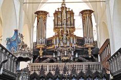 Die historische Orgel in Preetz