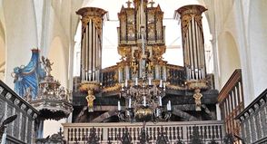Die historische Orgel in Preetz