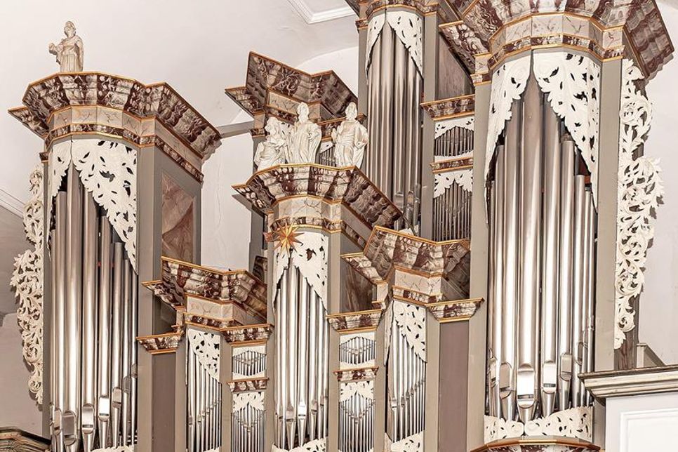 Die Barockorgel in Probsteierhagen