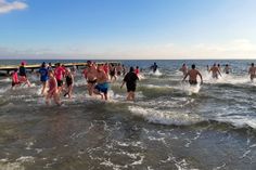 Anbadende begrüßten das neue Jahr