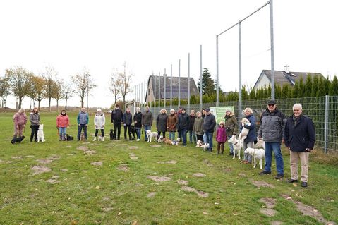 Endlich kann der Verein seine Ausbildungsarbeit wieder aufnehmen.
