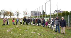 Endlich kann der Verein seine Ausbildungsarbeit wieder aufnehmen.