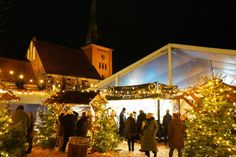 Der Neustädter Wintertreff sorgt für einen stimmungsvollen Jahresausklang.