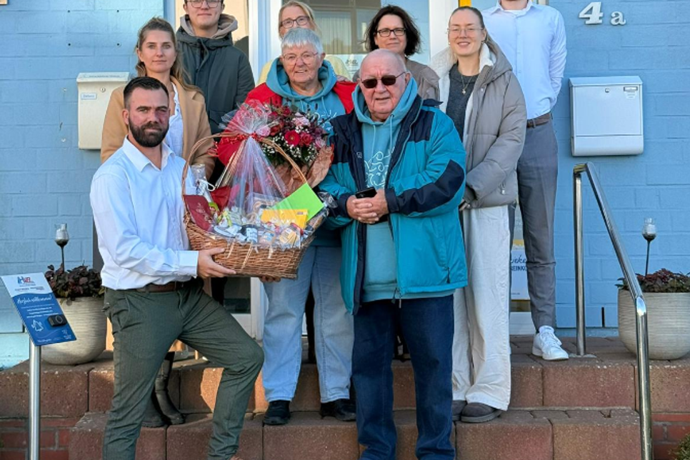Die Heiligenhafener Verkehrsbetriebe verabschieden Hubertus Patzelt in den Ruhestand