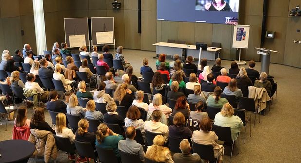 Der Fachtag stieß auf großes Interesse.