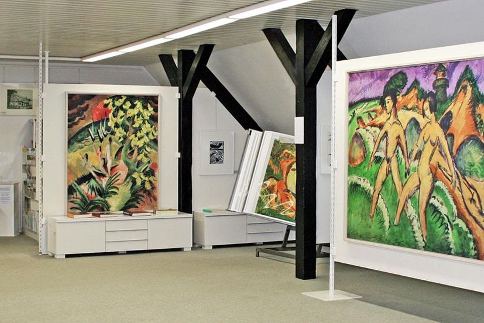 Dauerdokumentation E.  L. Kirchner