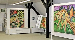 Dauerdokumentation E.  L. Kirchner