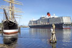 Die „Queen Elizabeth“ besucht am Dienstag Travemünde. (Foto: © Manfred Nupnau)