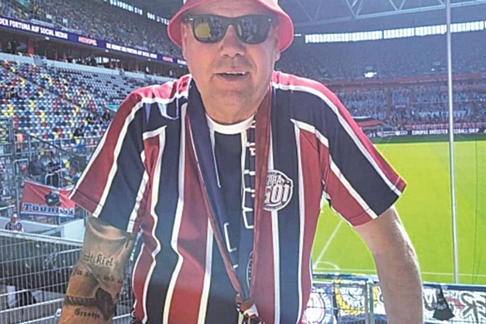 Auch Holstein Edel Fan „Humpel“ musste viele Spieler verabschieden.