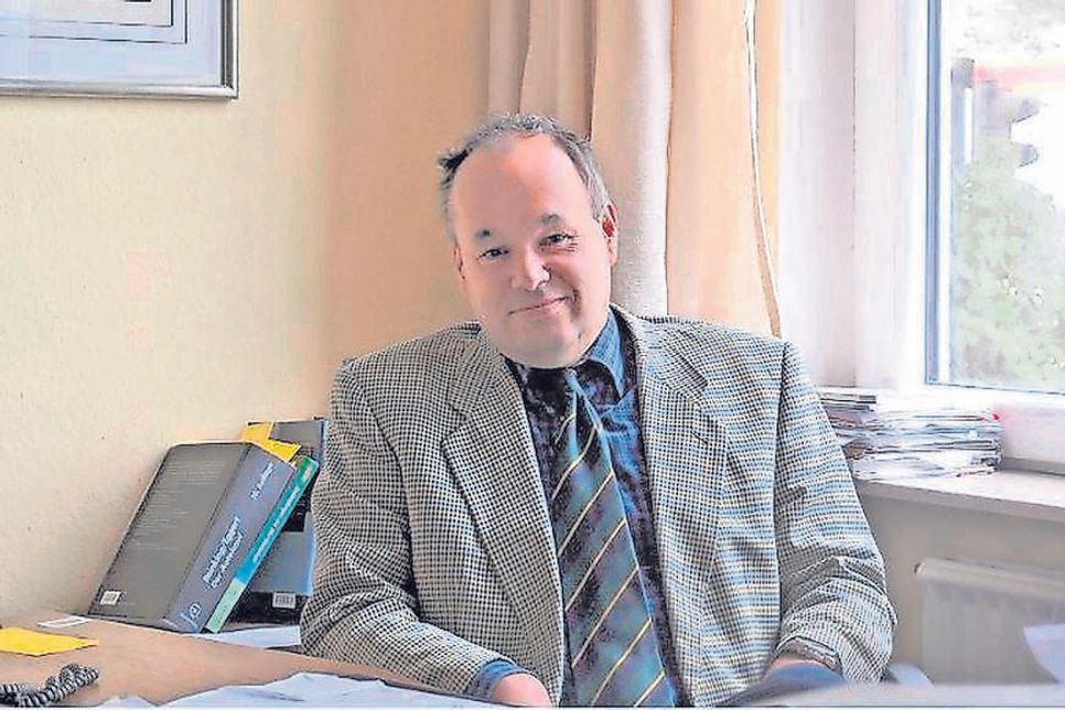 Gerne nimmt sich Kersten Horn Zeit für seine Mandanten, um gemeinsam mit ihnen die beste Lösung für sie zu finden.