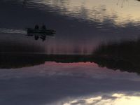 Man bekommt nie genug von diesem Anblick: das Binnenwasser, fotografiert von Birgit Gertig.