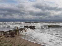 Perfekte Wellen, in Brodau fotografiert von Ellen Griebel.