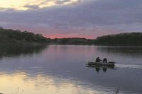 Man bekommt nie genug von diesem Anblick: das Binnenwasser, fotografiert von Birgit Gertig.