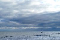 Die Farbe Blau in vielen Facetten – in Großenbrode fotografiert von Henrike Fiebach.