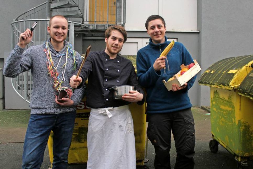 Die „ResteRitter“ aus Kiel.