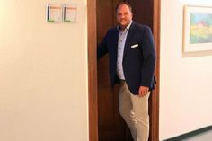 Der neue Landrat konnte sich in seiner ersten Woche schon gut einleben.