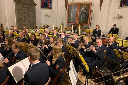 Die vorweihnachtlichen Kirchenkonzerte des Blasorchesters Lensahn durften in diesem Jahr nicht veranstaltet werden.