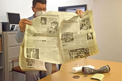 ...deren Inhalt wie eine Momentaufnahme ein Schlaglicht auf Dienstag, den 22. September 1970 wirft.