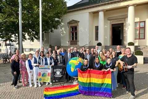 Viele Akteure und Ehrenamtliche haben für die Kinder ein tolles Programm auf die Beine gestellt.