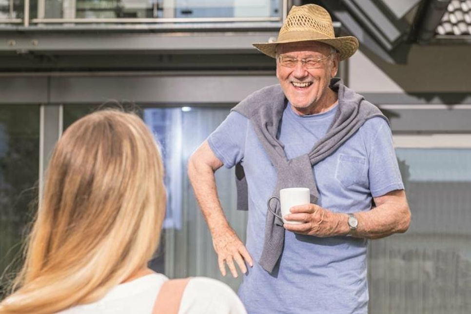 Gute Nachbarschaft kann vor Einbrüchen schützen. Foto: Polizeiliche Kriminalprävention der Länder und des Bundes