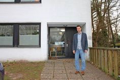 Amtsleiter Klaas Raloff ist froh über das Provisorium in der Waschgrabenallee 5.