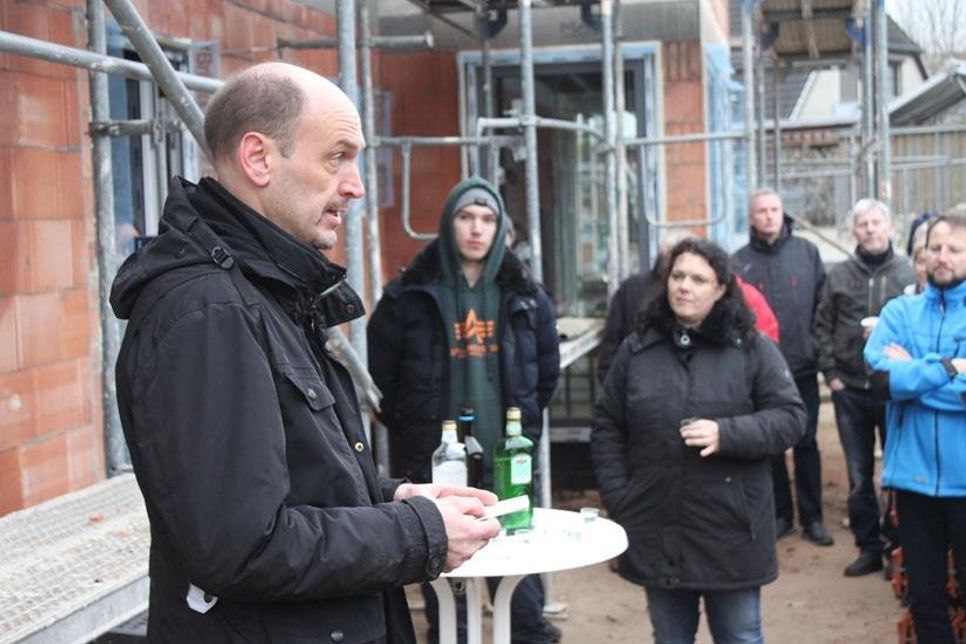 Stefan Eggers hieß die Gäste herzlich willkommen.