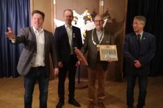 Erno Veldkamp ist neuer Stahlvogelkönig der Neustädter Schützengilde.