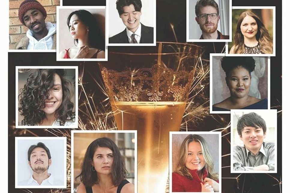 Junge Stimmen aus aller Welt präsentieren ...